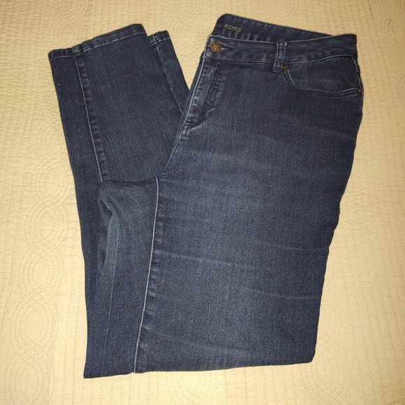 Michael Kors Dark Wash Jeans - Picture 1 of 5